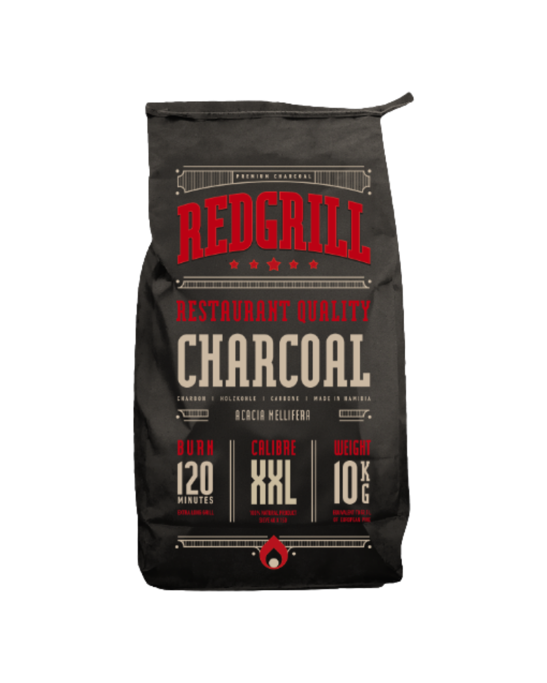 REDGRILL - Charbon de bois RESTAURANT 10kg