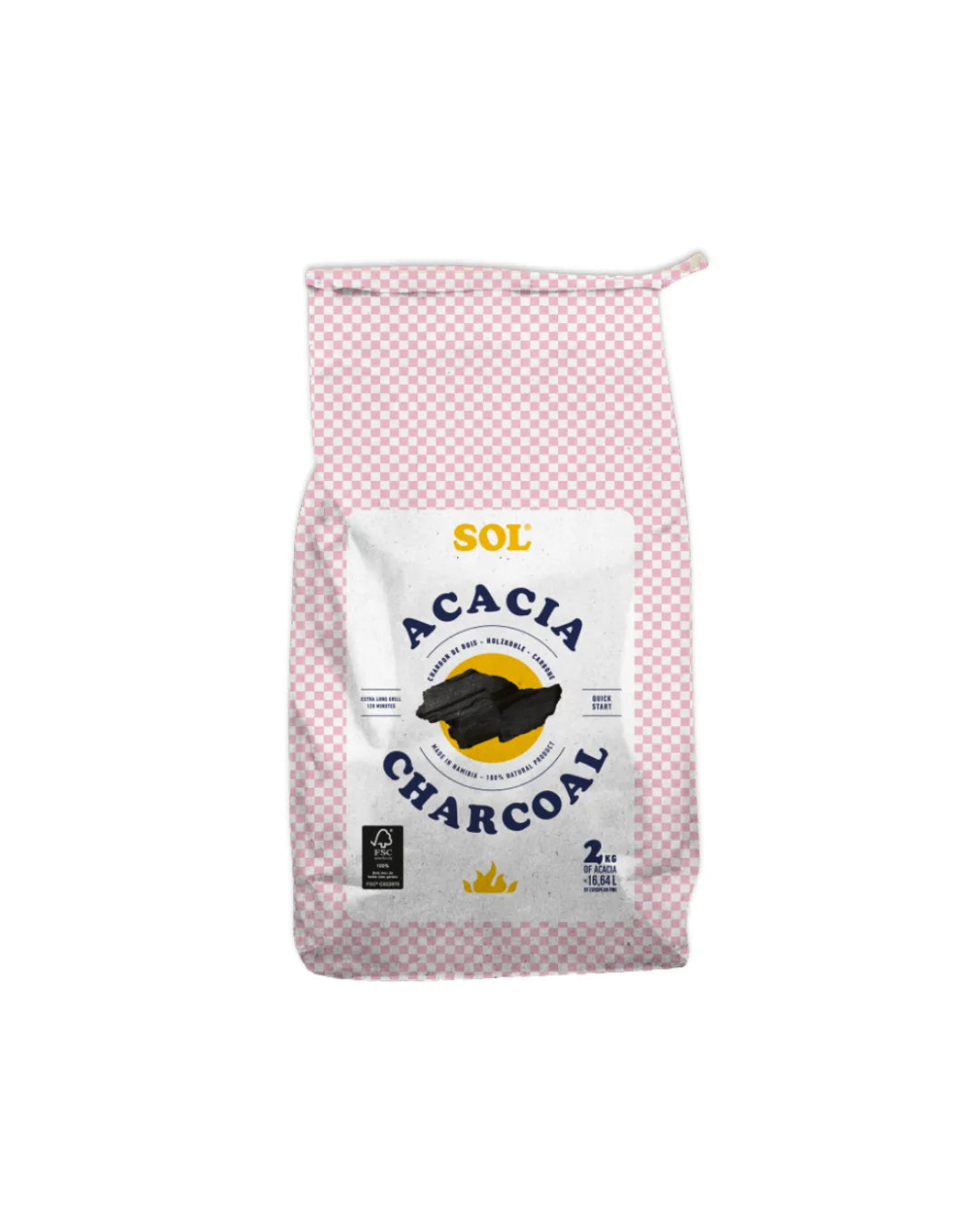 SOL - Sac de charbon 2kg