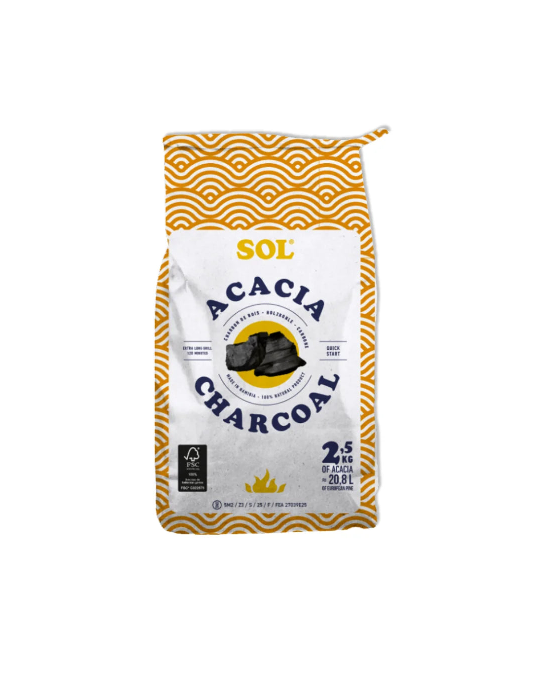 SOL - Sac de charbon 2,5kg