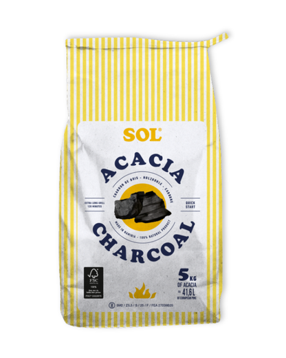 SOL - Sac de charbon 5kg