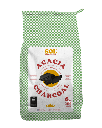 SOL - Sac de charbon RESTAURANT 6kg