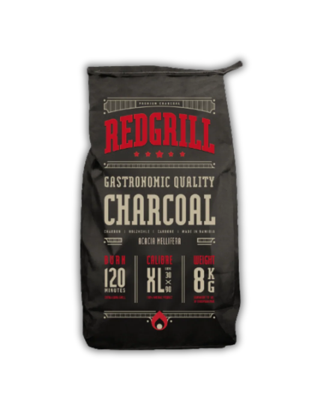 REDGRILL - Charbon de bois 8kg