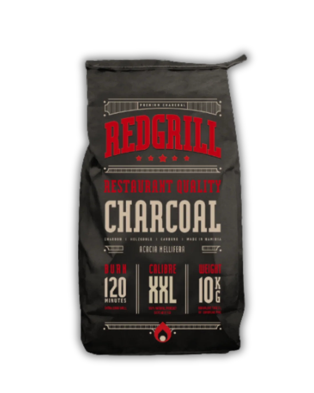 REDGRILL - Charbon de bois RESTAURANT 10kg