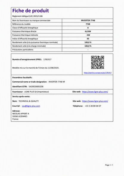 INVERTER 7748 NF