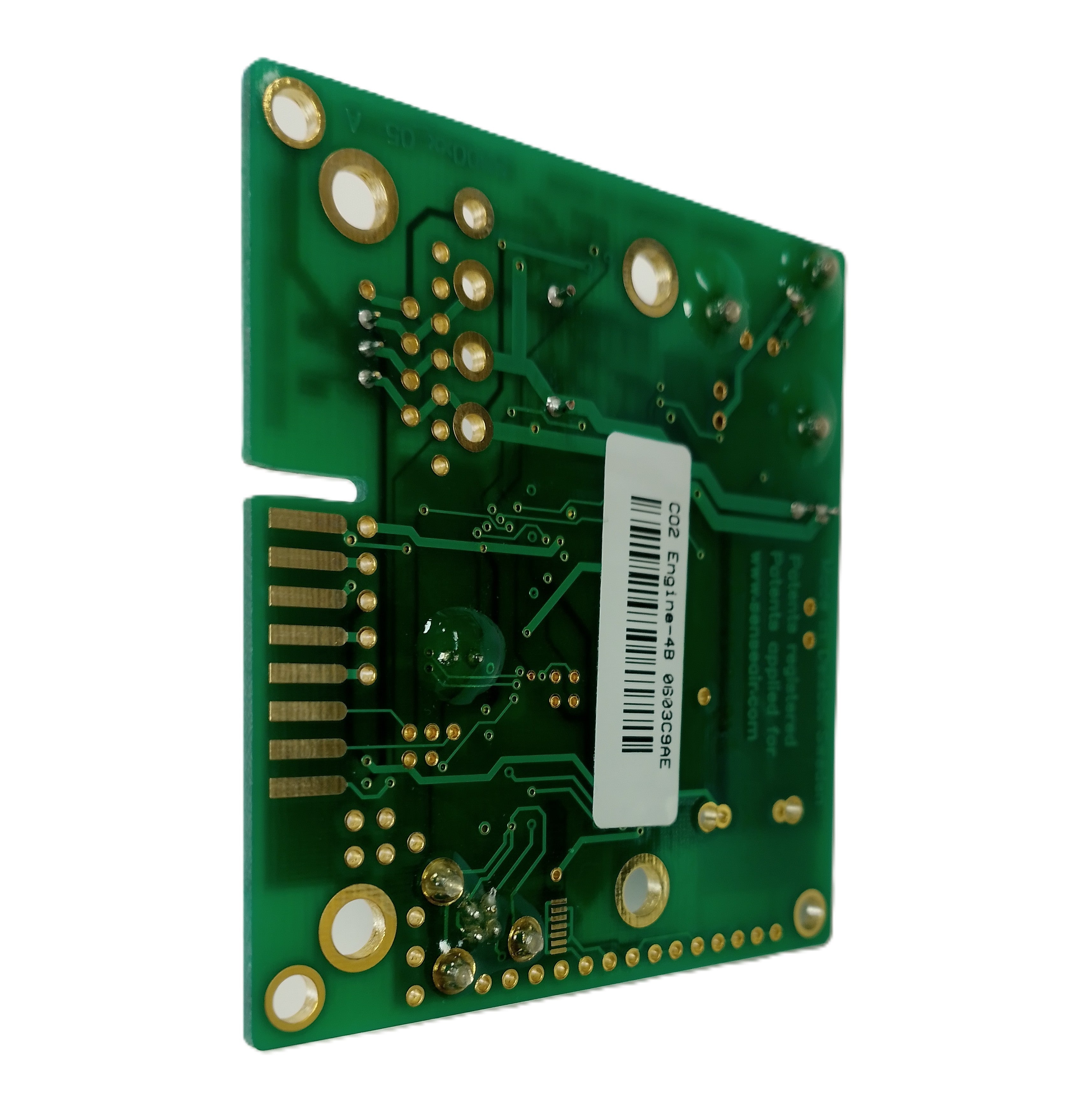 DETECTEUR DE CO2 (Version S) AVANT 2013