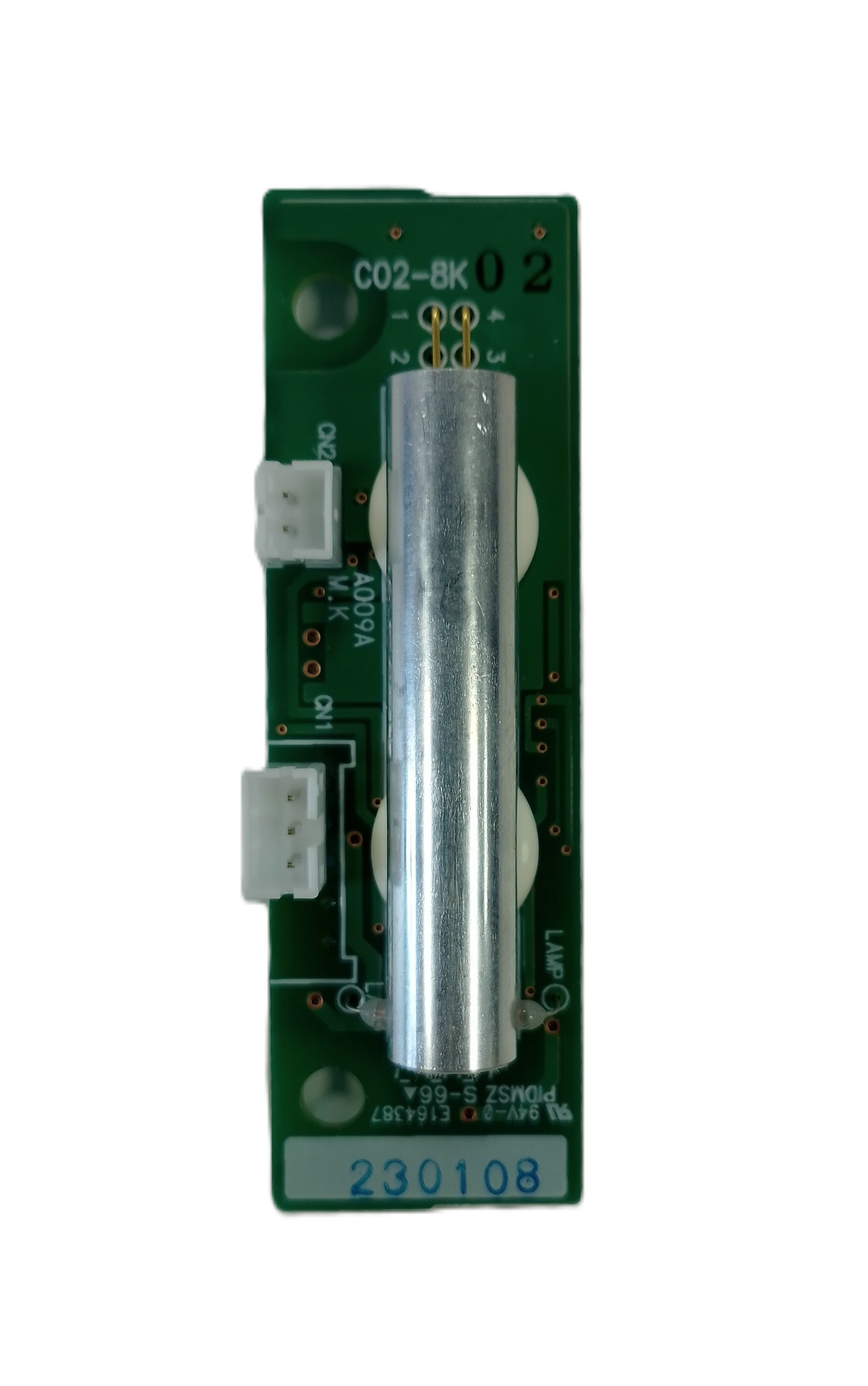 DETECTEUR DE CO2 CYLINDRIQUE