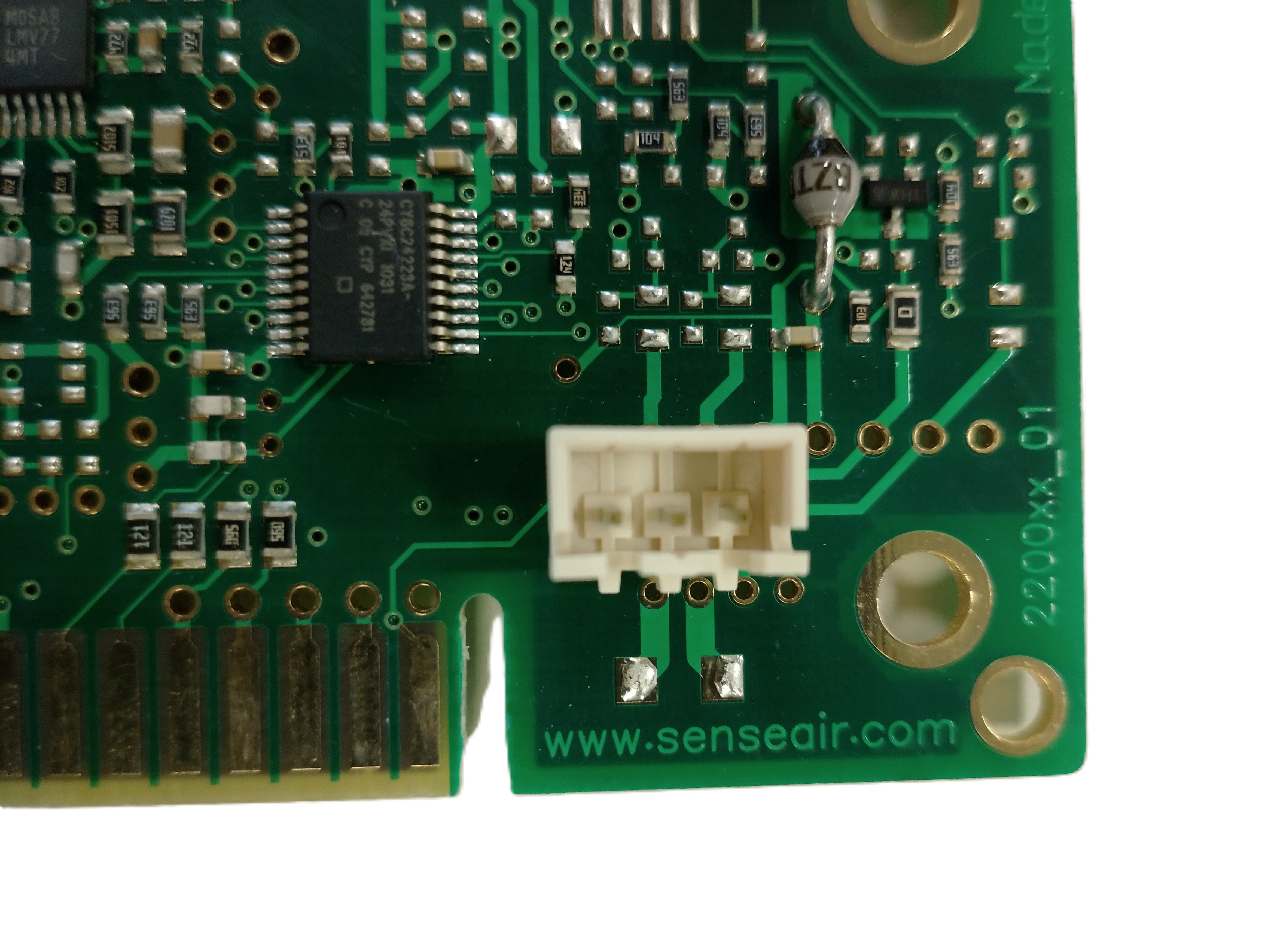 DETECTEUR DE CO2 (Version S)