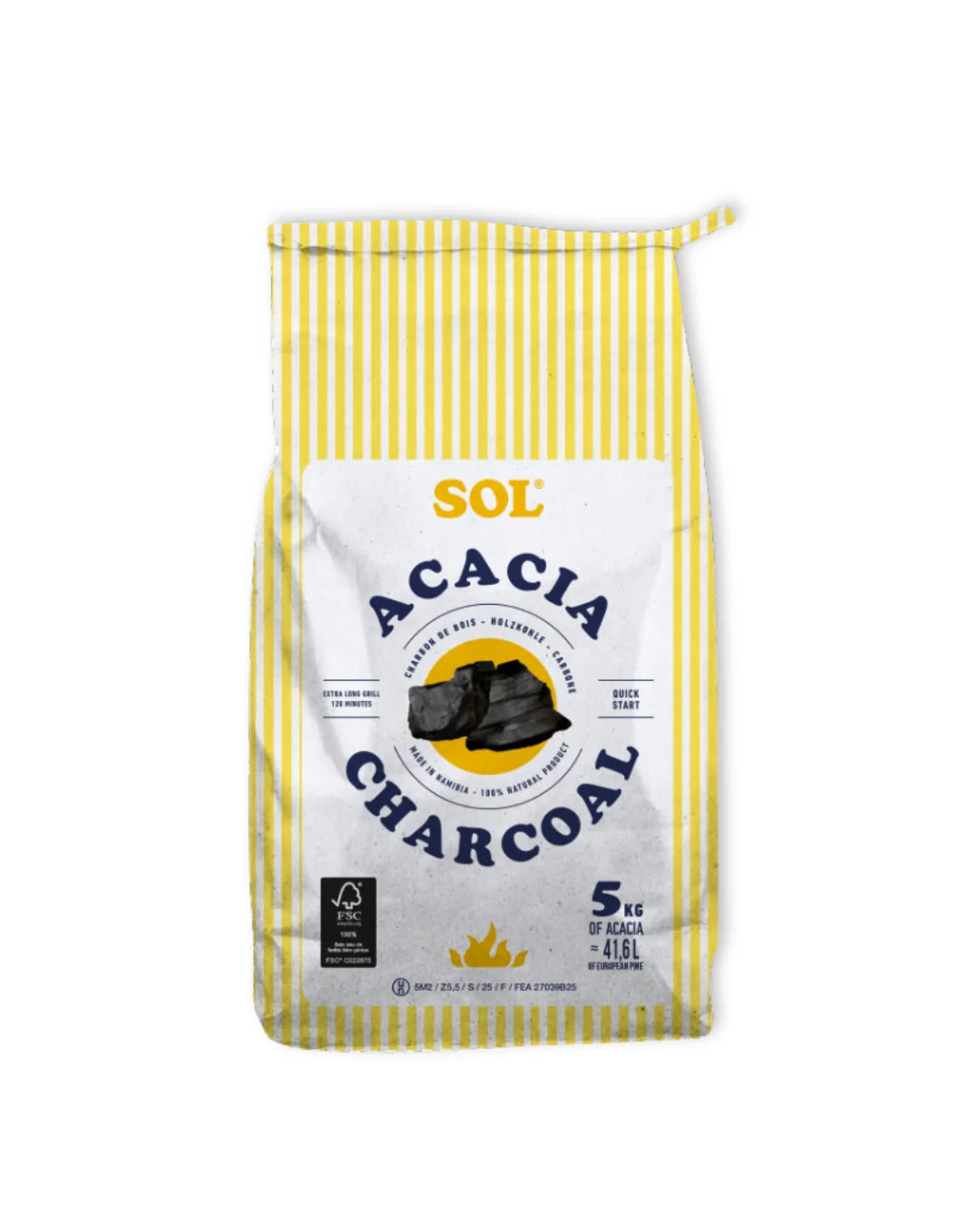 SOL - Sac de charbon 5kg