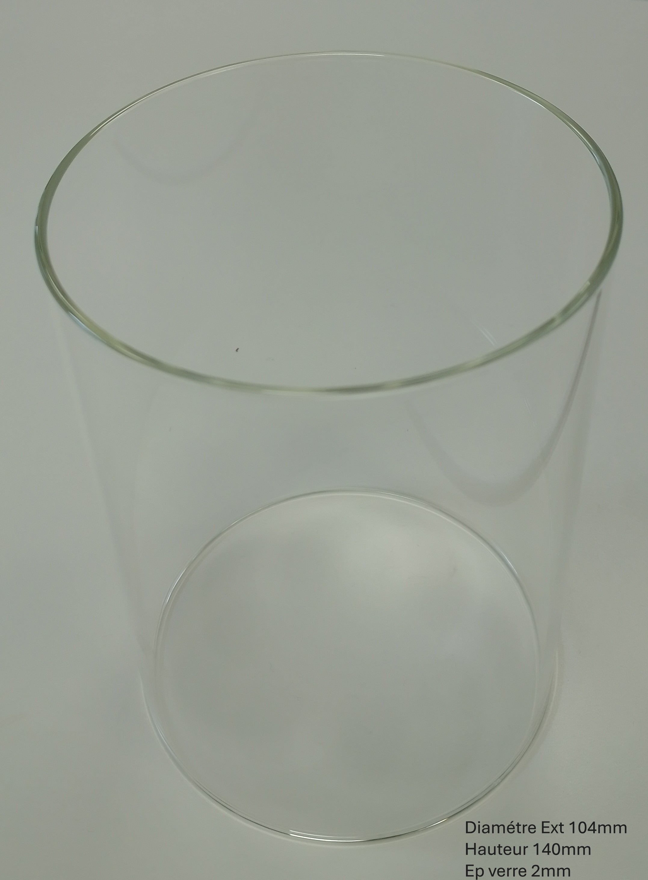 GLOBE VERRE (D104mm H140mm)