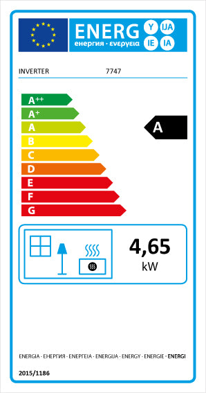 Commentaires en ligne: Inverter 7748 Poêle à Pétrole  Electronique, 4650 W, Gris